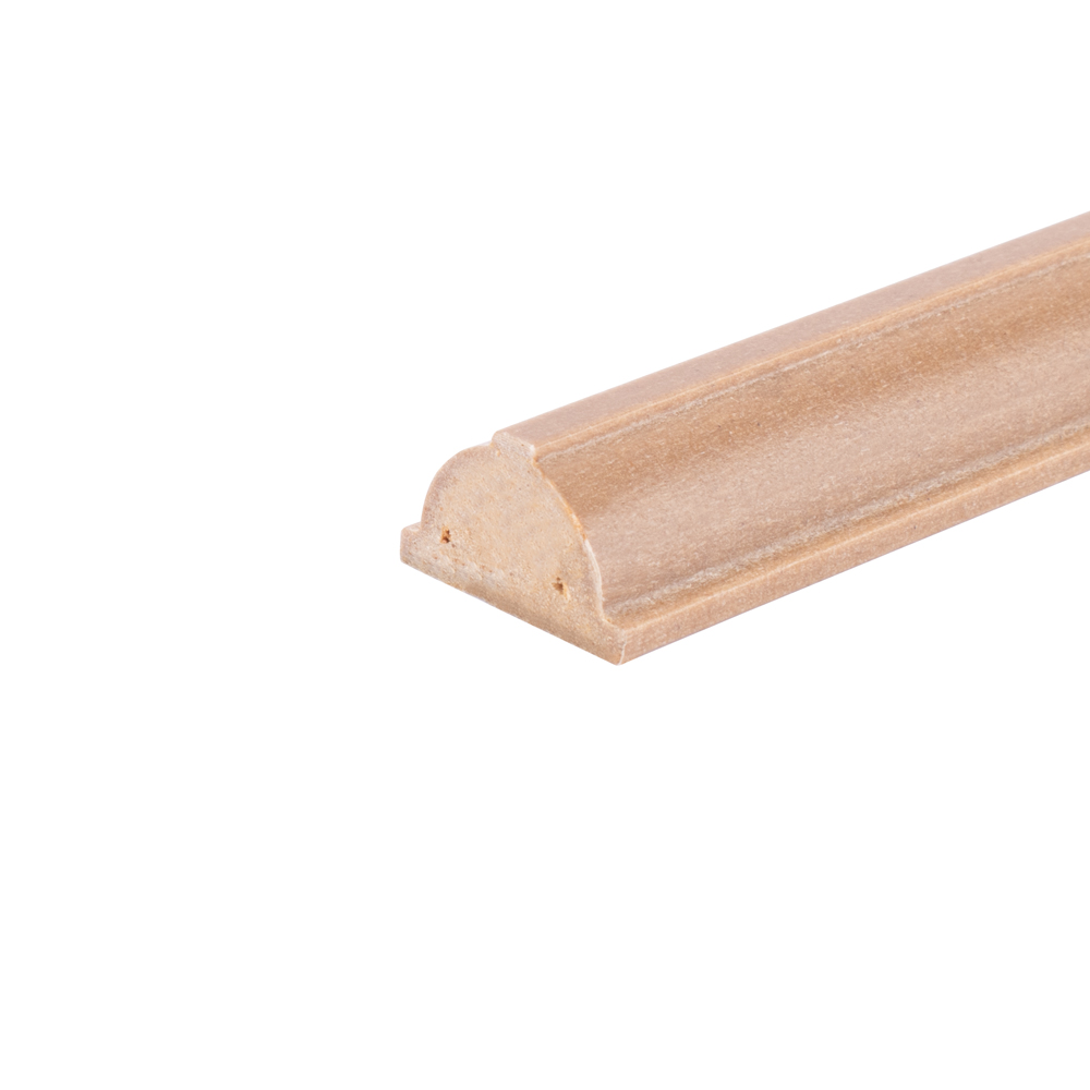 Q Wood 4mm Ovolo Glazing Bar (3m) - 22mm x 12.5mm